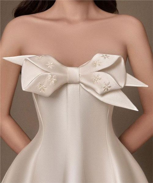 Taffeta-dress